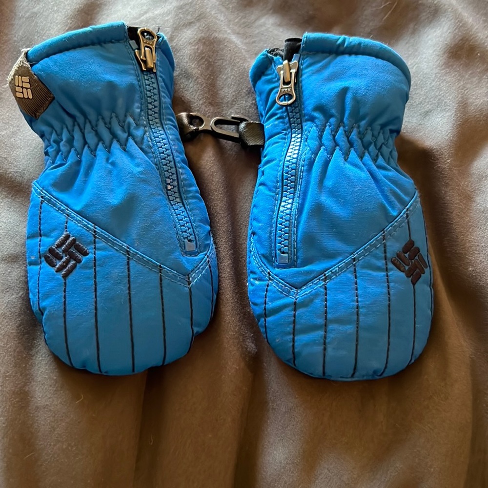 Infant mittens